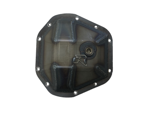Heavy Duty Dana 60 Super Duty Front Differential Covers 3/8 Inch Thick Steel Rings And 1/4 Inch Thick Formed Steel Bare Revolution Gear