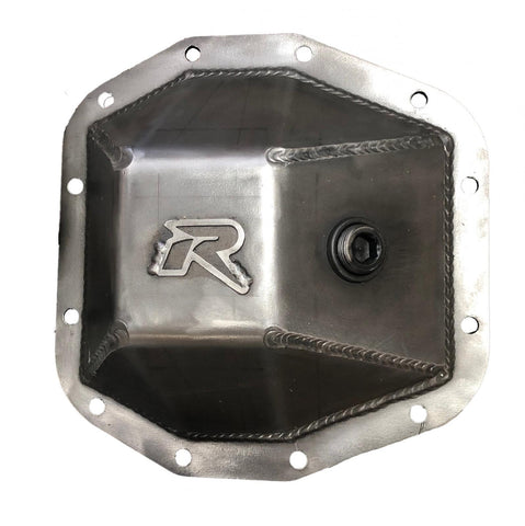 Heavy Duty Rear Differential Cover Jeep JL/JT 220MM D44 Revolution Gear