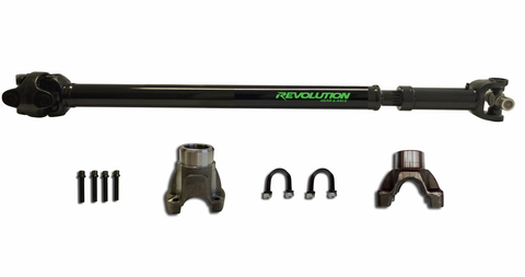 JK Front 1310 CV Driveshaft 2 or 4 Door with Pinion Yoke Revolution Gear and Axle