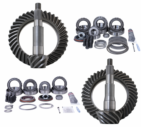2000-2010 Chevy 2500-3500 (11.5-C9.25R) 4.56 Ratio Gear Package Revolution Gear and Axle