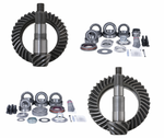 JK Non-Rubicon 5.13 Ratio Gear Package (D44-D30) with Koyo Bearings (Front Carrier Required When Upgrading From Factory 3.21  Ratio Only) Revolution Gear and Axle