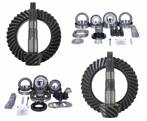 Toyota Land Cruiser 2008 and Up 4.88 Gear Package (T9.5-T9 Reverse) Revolution Gear and Axle
